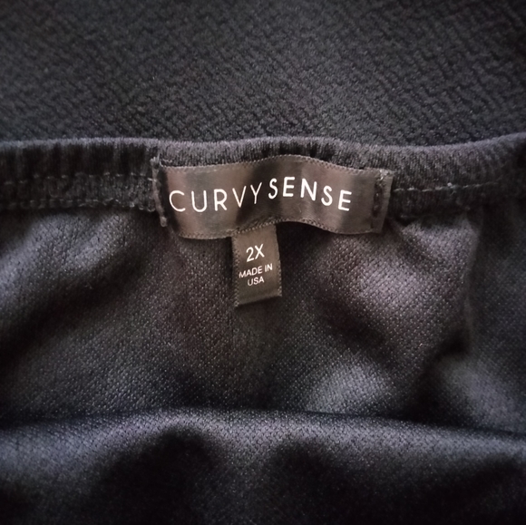 ⬛️Curvy sense off shoulder fringe dress - Picture 5 of 7